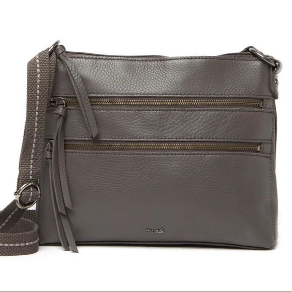 The Sak Bags The Sak Gray Reseda Leather Crossbody Bag Poshmark